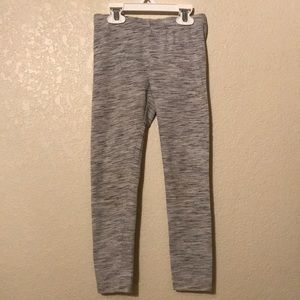 Girls gray leggings
